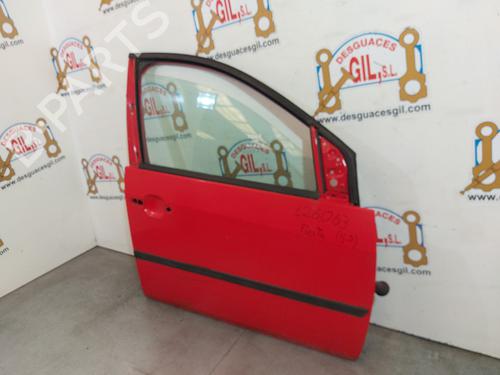 Right front door FORD FIESTA V (JH_, JD_) 1.4 TDCi | BP20746221C3 