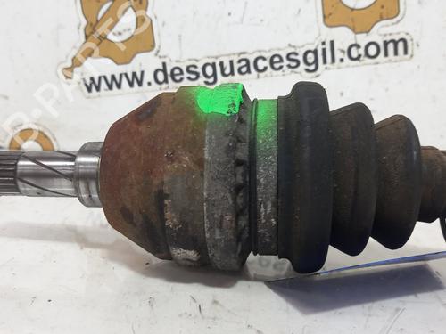 Left front driveshaft OPEL ZAFIRA A MPV (T98) 1.8 16V (F75) | BP20769591M38 