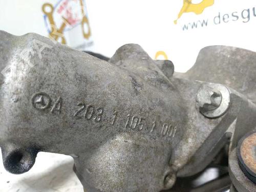 Steering rack MERCEDES-BENZ CLK Convertible (A209) CLK 200 Kompressor (209.442) | BP20795279M22 