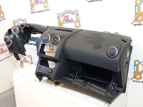 Dashboard NISSAN QASHQAI / QASHQAI +2 I (J10, NJ10, JJ10E) 2.0 dCi | BP20737837C46 