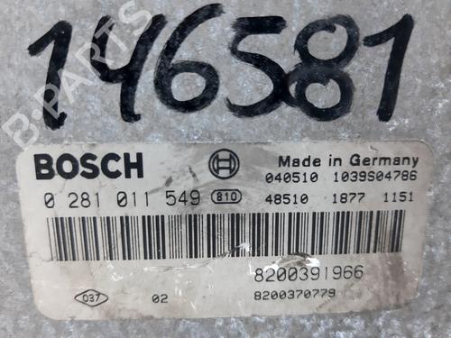 Engine control unit (ECU) RENAULT MEGANE II Saloon (LM0/1_) 1.9 dCi (LM0G, LM1G, LM2C) | BP20757950M57 
