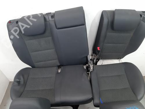 Seats set MERCEDES-BENZ A-CLASS (W169) A 180 CDI (169.007, 169.307) | BP24253269C78 