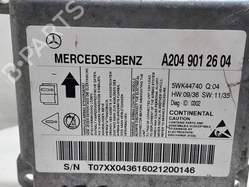 ECU airbags MERCEDES-BENZ C-CLASS (W204) C 220 CDI (204.002) | BP20761603M53 