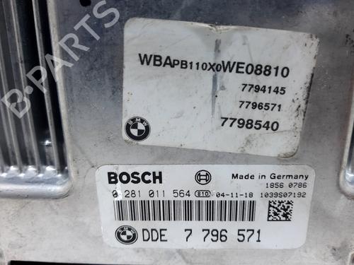 Engine control unit (ECU) BMW X3 (E83) 2.0 d | BP20737950M57 
