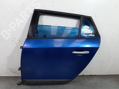 Used Left rear door RENAULT MEGANE III Grandtour (KZ0/1) [2008-2016]  26548937