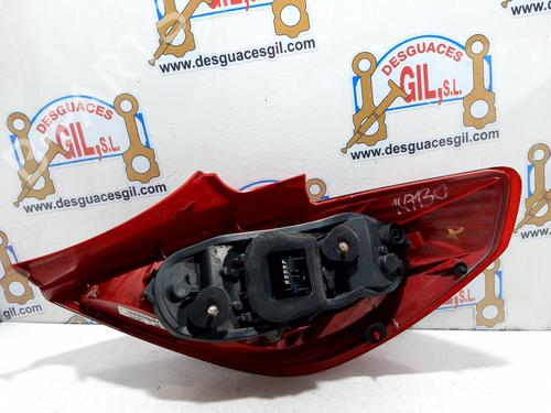 Left taillight OPEL CORSA D (S07) 1.2 LPG (L08, L68) | BP20758193C34 