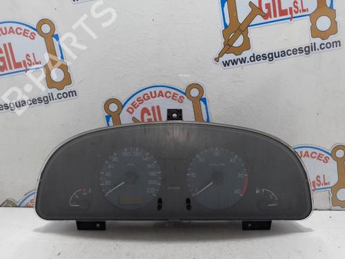 Used Instrument cluster CITROËN XSARA (N1) 2.0 HDi 90 (90 hp) 20762245