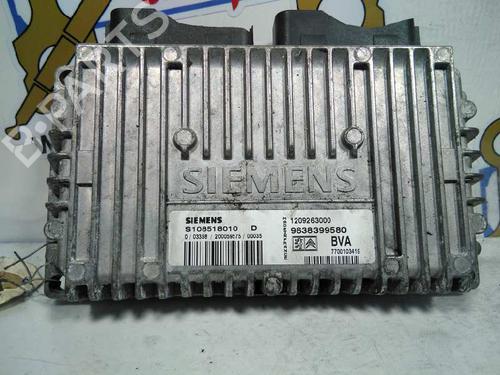 Used Gearbox control unit Gearbox control unit PEUGEOT 206 Hatchback (2A/C) 1.4 LPG (75 hp) 34135597 34135597