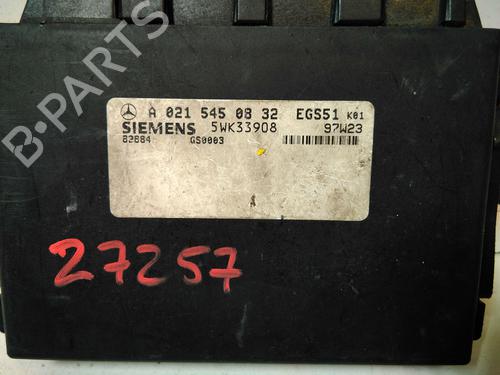 Gearbox control unit MERCEDES-BENZ E-CLASS (W210) E 300 Turbo-D (210.025) | BP20790387M52 