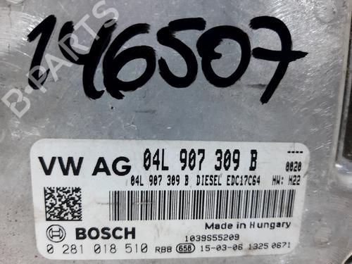 Engine control unit (ECU) VW GOLF VII (5G1, BQ1, BE1, BE2)  | BP20757660M57