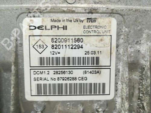 Engine control unit (ECU) RENAULT KANGOO / GRAND KANGOO II (KW0/1_) 1.5 dCi 70 (KW0V, KW0A) | BP20784419M57 