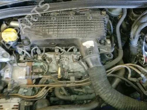 Engine control unit (ECU) RENAULT CLIO II (BB_, CB_)  | BP20778966M57 