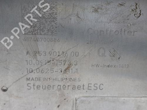 ABS pump MERCEDES-BENZ C-CLASS (W205) C 300 BlueTEC Hybrid / h (205.012) | BP20763763M43 