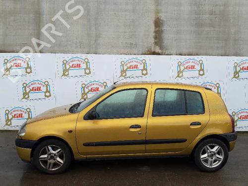 Engine control unit (ECU) RENAULT CLIO II (BB_, CB_) 1.9 D (B/CB0E, BB0J) | BP20730061M57 