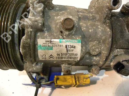 Used AC compressor PEUGEOT 207 (WA_, WC_) [2006-2015]  21015412