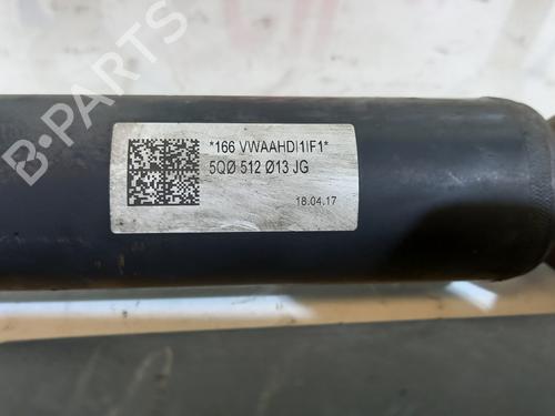 Right rear shock absorber VW GOLF VII Variant (BA5, BV5) 1.6 TDI | BP21828476M19 