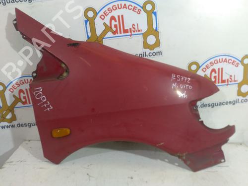 Used Right front fenders MERCEDES-BENZ VITO Van (W638) 110 D 2.3 (638.074, 638.078) (98 hp) 20744245