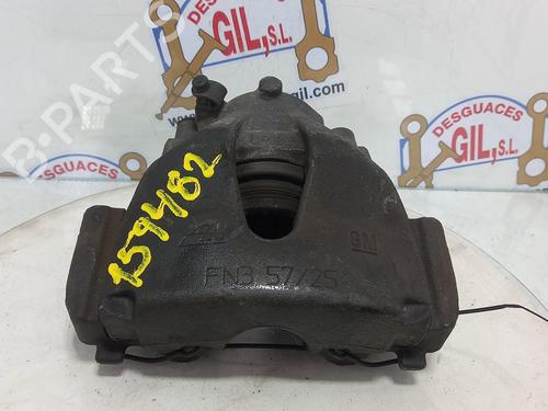 Used Right front brake caliper OPEL ASTRA H (A04) [2004-2014]  20766069