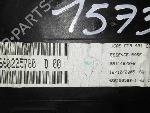 Instrument cluster CITROËN C3 I (FC_, FN_)  | BP20782762C47 