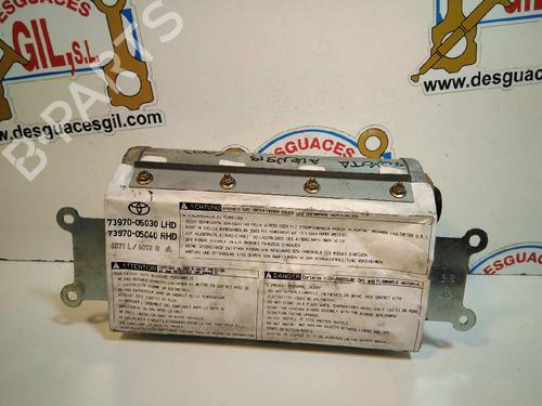 Used Passenger airbag TOYOTA AVENSIS (_T22_) 1.8 i (AT221_, AT221R) (110 hp) 20787252