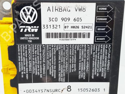 ECU airbags SEAT LEON (1P1)  | BP27360413M53 