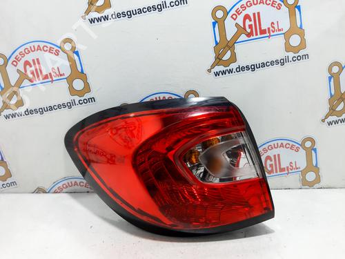 Used Left taillight RENAULT CAPTUR I (J5_, H5_) [2013-2025]  20752291