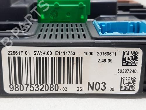 Fuse box PEUGEOT 208 I (CA_, CC_) 1.6 BlueHDi 100 | BP21267052E1