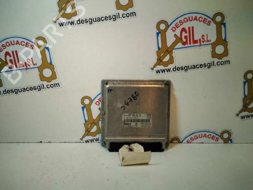 Engine control unit (ECU) MERCEDES-BENZ A-CLASS (W168) A 170 CDI (168.008) | BP20791199M57 