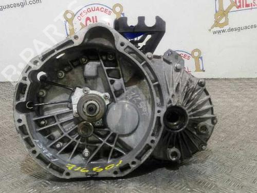 Used Gearbox MERCEDES-BENZ A-CLASS (W168) A 140 (168.031, 168.131) (82 hp) 20781899