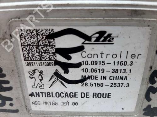 ABS pump CITROËN C3 II (SC_) 1.4 HDi 70 (SC8HZC, SC8HR0, SC8HP4) | BP20812815M43 