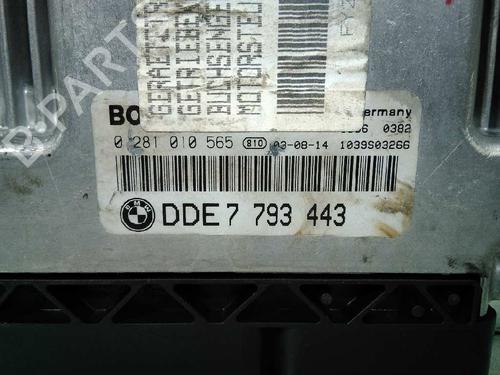 Engine control unit (ECU) BMW 3 (E46) 320 d | BP20794391M57 