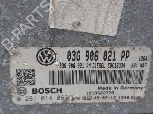 Engine control unit (ECU) VW GOLF V (1K1)  | BP20766735M57 