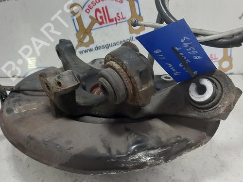 Left rear steering knuckle BMW 1 (E87)  | BP20771775M27 