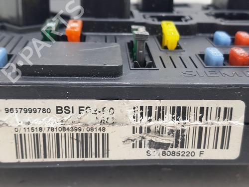 Fuse box CITROËN XSARA PICASSO (N68) 1.6 HDi | BP21267079E1 