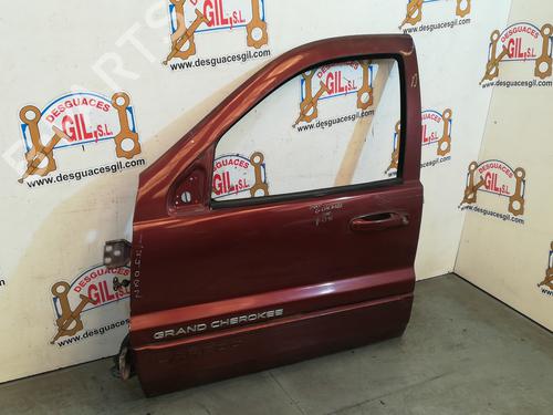 Left front door JEEP GRAND CHEROKEE II (WJ, WG) 3.1 TD 4x4 | BP20806884C2 