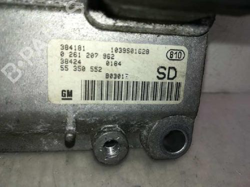 Engine control unit (ECU) OPEL CORSA C (X01)  | BP20807900M57 
