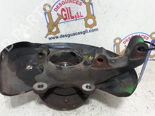 Left front steering knuckle AUDI 90 B3 (893, 894, 8A2) 2.2 E | BP20763651M25 