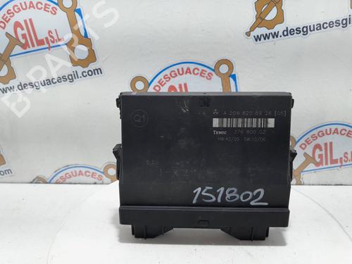 Elektronisk modul MERCEDES-BENZ CLK (C209) CLK 320 CDI (209.320) (224 hp) 20760785
