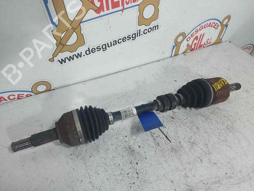 Right front driveshaft NISSAN QASHQAI / QASHQAI +2 I (J10, NJ10, JJ10E) 1.5 dCi | BP20742693M39 