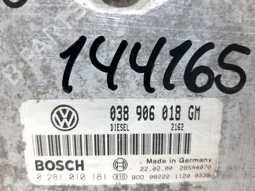 Engine control unit (ECU) SKODA OCTAVIA I (1U2)  | BP20756171M57 