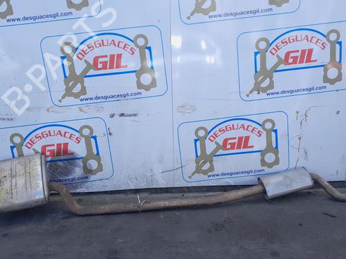 Exhaust system BMW 5 (E60) 530 i | BP39187418M121 - Image 3