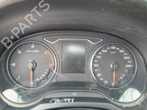 Used Instrument cluster AUDI A3 (8V1, 8VK) 2.0 TDI (150 hp) 30300388