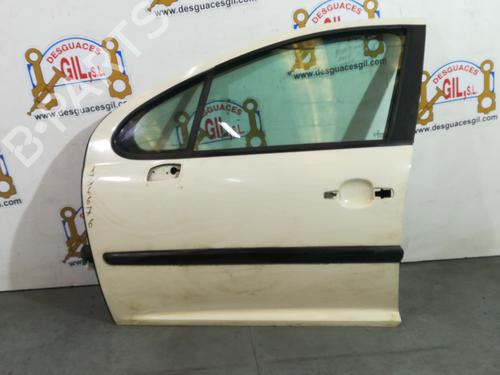 Used Left front door PEUGEOT 207 SW (WK_) 1.4 16V (95 hp) 20751859