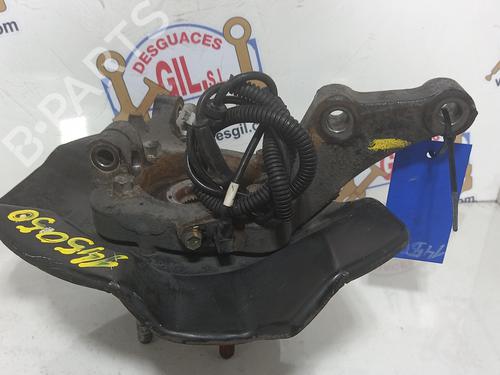 Left front steering knuckle HYUNDAI SANTA FÉ II (CM) 2.2 CRDi GLS | BP20756819M25 
