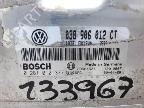 Engine control unit (ECU) VW POLO (6N2)  | BP20750253M57 