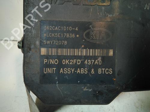 ABS pump KIA CARENS II MPV (FJ) 2.0 CRDi | BP20788388M43 