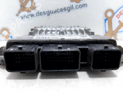 Engine control unit (ECU) FORD FIESTA V (JH_, JD_) 1.4 TDCi | BP20744659M57 