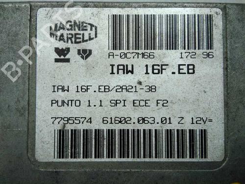 Engine control unit (ECU) FIAT PUNTO (176_) 55 1.1 | BP20799951M57 