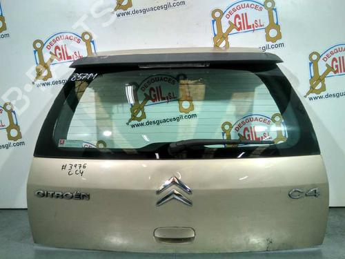 Used Tailgate CITROËN C4 I (LC_) [2004-2014]  20731359