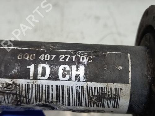 Left front driveshaft VW POLO IV (9N_, 9A_)  | BP21560937M38 